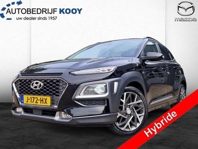 Zwart Gebruikt 2020 Hyundai Kona Premium SUV | € 18.600 (Iets duurder)