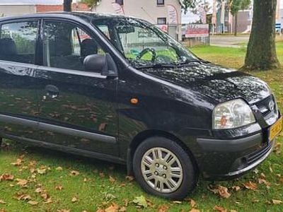 Zwart Gebruikt 2007 Hyundai Atos Active Hatchback | € 1.450 (Eerlijke prijs)