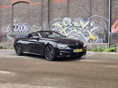 Zwart Gebruikt 2017 BMW 440 Cabriolet | € 35.000