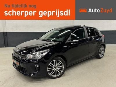 Occasion Kia Rio Platinum Edition 120 PK (88 kW) 2020 Zwart Hatchback