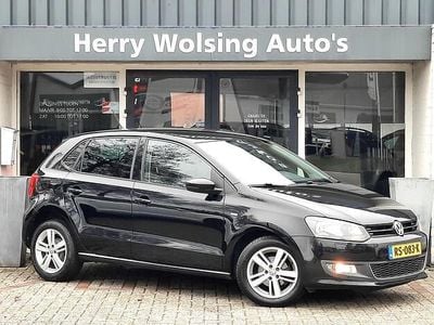 Occasion VW Polo Match 69 PK (50 kW) 2012 Zwart (metallic) Hatchback