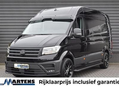 Zwart Occasion 2024 VW Crafter Exclusive Van | € 49.499 (Duur)