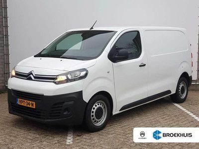 Wit Gebruikt 2021 Citroën Jumpy MPV | € 20.900 (Eerlijke prijs)