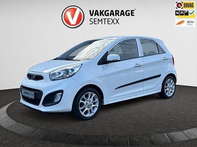 Wit Occasion 2011 Kia Picanto Comfort Hatchback | € 6.950 (Eerlijke prijs)