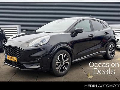 Zwart Occasion 2023 Ford Puma ST-Line SUV | € 21.945 (Goede deal)