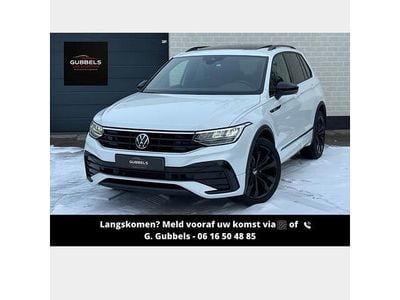 Wit (metallic) Occasion 2023 VW Tiguan Style SUV | € 34.999 (Super prijs)