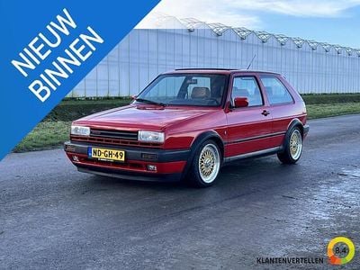 Rood Occasion 1990 VW Golf II GTI Hatchback | € 22.950