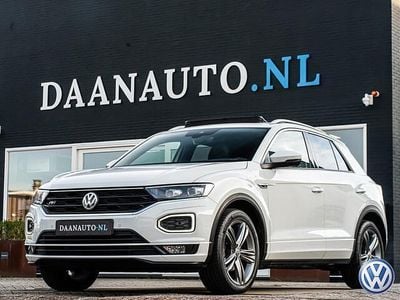 Wit Occasion 2019 VW T-Roc Sportline SUV | € 23.950 (Eerlijke prijs)