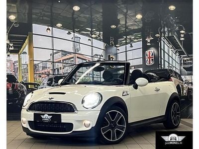 Occasion Mini Cooper S Cabriolet Chili 184 PK (135 kW) 2010 Wit Cabriolet