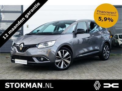 tweedehands Renault Grand Scénic IV 1.3 TCe 140 PK Limited | Trekhaak | Parkeersensoren V + A |