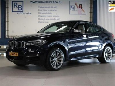 Zwart Gebruikt 2017 BMW X6 M50 M Sport SUV | € 29.950 (Eerlijke prijs)