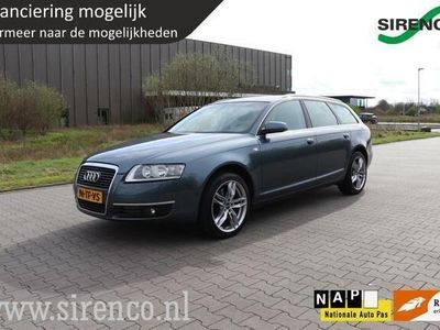 tweedehands Audi A6 Avant 2.0 TFSI automaat climate&cruise control trekhaak bluetooth