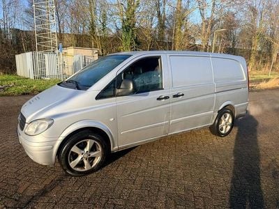 Occasion Mercedes Vito 204 PK (150 kW) 2007 Zilver Van