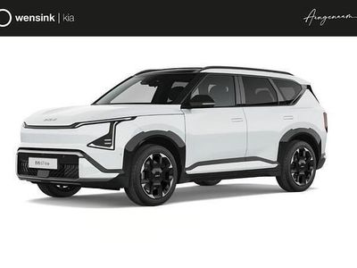 Wit Nieuw 2025 Kia EV5 GT-Line SUV | € 47.460 (Eerlijke prijs)