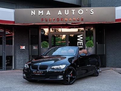 Occasion BMW 320 Cabriolet 170 PK (125 kW) 2008 Zwart Cabriolet