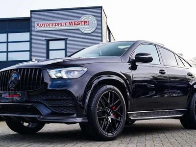 Occasion Mercedes GLE350 211 PK (155 kW) 2021 Zwart Coupé