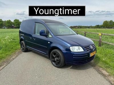 tweedehands VW Caddy 1.9 TDI 145PK Airco youngtimer!