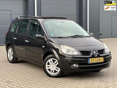 Zwart Occasion 2008 Renault Grand Scénic II MPV | € 2.999 (Duur)