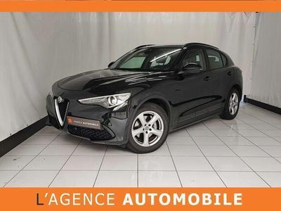 tweedehands Alfa Romeo Stelvio 2.2d * Xénon * Cuir | Garantie 12M