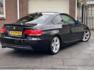 tweedehands BMW 320 320 D Mpakket 2008 Zwart 18 inch/Handbak/Stoelv/Apk