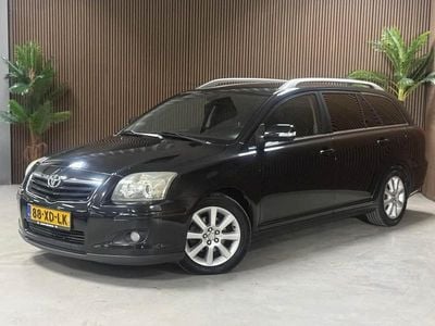 Zwart Gebruikt 2007 Toyota Avensis Luna Stationwagen | € 2.745 (Goede deal)