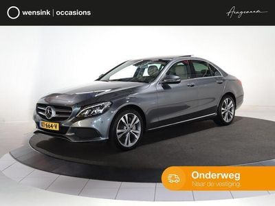 tweedehands Mercedes C350e Lease Edition Plus | Panoramadak | Luchtvering |