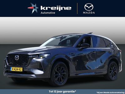 Machine gray Gebruikt 2022 Mazda CX-60 Homura-Line SUV | € 35.925 (Iets duurder)