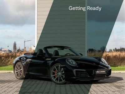 tweedehands Porsche 911 Carrera S Cabriolet 