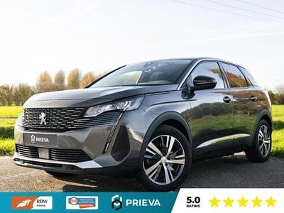 Grijs Occasion 2021 Peugeot 3008 Allure SUV | € 18.245 (Goede deal)