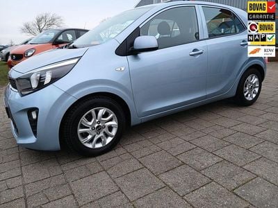 Occasion Kia Picanto 67 PK (49 kW) 2020 Blauw Hatchback