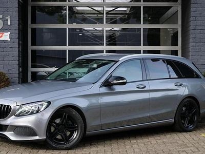 Grijs Occasion 2014 Mercedes C200 Prestige Stationwagen | € 17.450 (Iets duurder)