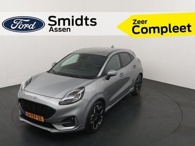 Occasion Ford Puma ST-Line X 125 PK (91 kW) 2023 Grijs (metallic) SUV