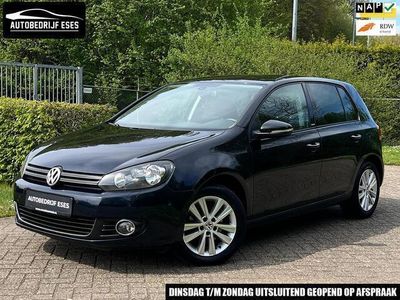 Occasion VW Golf VI Style 105 PK (77 kW) 2011 Blauw Hatchback