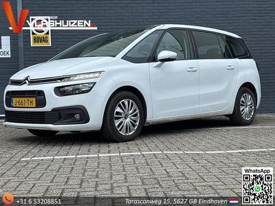 Occasion Citroën C4 SpaceTourer Live 131 PK (96 kW) 2020 Wit MPV