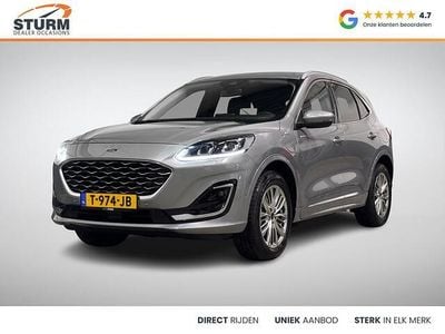 Grijs Occasion 2022 Ford Kuga Vignale SUV | € 27.890 (Eerlijke prijs)