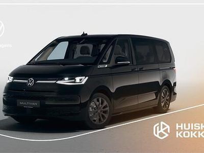 Nieuw VW Multivan Edition 245 PK (180 kW) 2026 Zwart Van