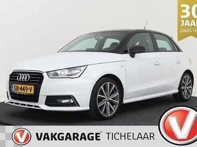 Wit Gebruikt 2018 Audi A1 Sportback S-Line Hatchback | € 13.599 (Eerlijke prijs)