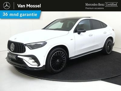Occasion Mercedes GLC43 AMG AMG line 252 PK (185 kW) 2025 Wit Coupé