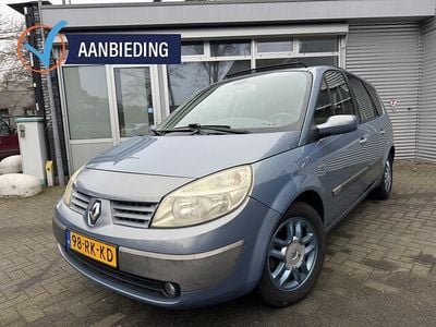 Occasion Renault Grand Scénic II Luxe 135 PK (99 kW) 2005 Blauw (metallic) MPV