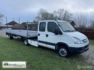 tweedehands Iveco Daily - Be combinatie 40c18D + oplegger 5500kg -