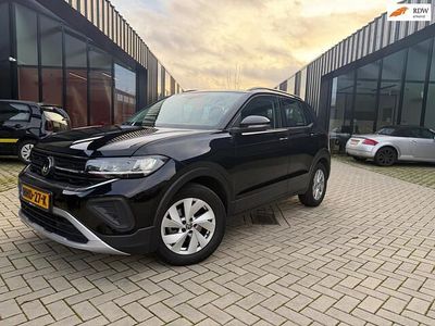 Zwart Gebruikt 2024 VW T-Cross Edition SUV | € 26.950 (Eerlijke prijs)