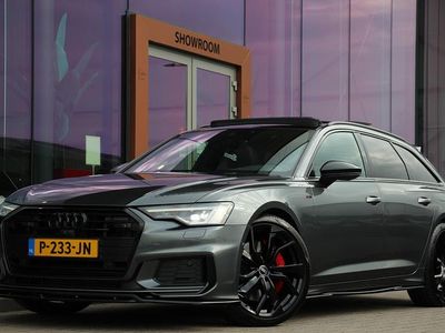 Occasion Audi A6 Competition 2020 Grijs Stationwagen