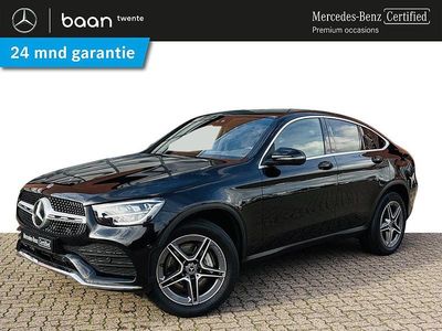 Zwart Gebruikt 2023 Mercedes GLC300e Business Coupé | € 52.900