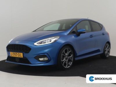 Blauw Occasion 2020 Ford Fiesta ST-Line Hatchback | € 12.700 (Eerlijke prijs)