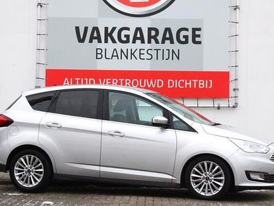 Grijs (metallic) Occasion 2015 Ford C-MAX Titanium MPV | € 8.550 (Eerlijke prijs)