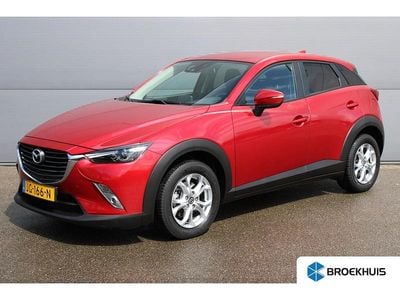 Rood Gebruikt 2016 Mazda CX-3 SUV | € 14.400 (Goede deal)