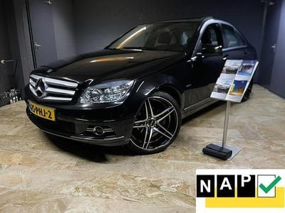 Zwart (metallic) Gebruikt 2010 Mercedes C180 Business Sedan | € 7.350 (Goede deal)