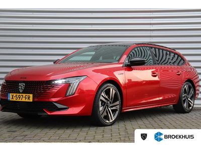 Rood Occasion 2023 Peugeot 508 SW GT Stationwagen | € 32.895 (Iets duurder)