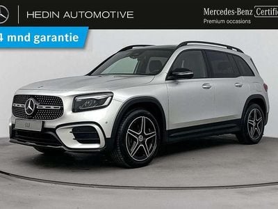 Occasion Mercedes GLB180 AMG line 136 PK (100 kW) 2023 Zilver SUV