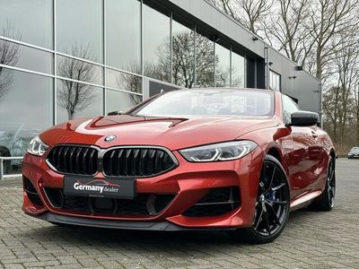 tweedehands BMW M850 8-SERIE531pk xDrive High Executive Sunset Orange 4W Sturing Carbon Core